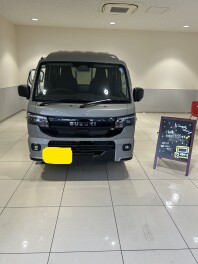 スーパーキャリィご納車おめでとうございます。